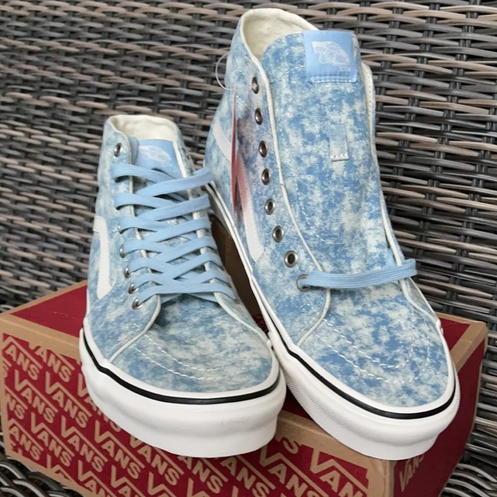Vans Sk8-Hi Tapered Denimdstry MENS - Picture 7 of 16